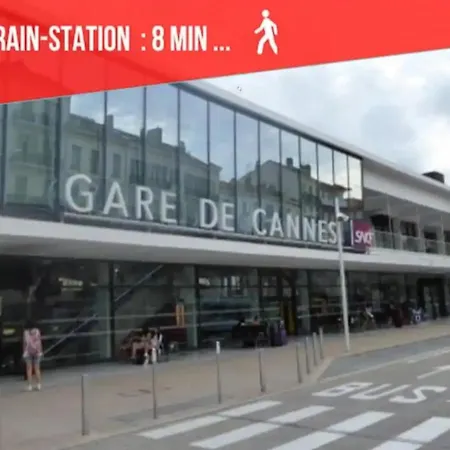 La Diva Du Festival - 10 Mn A Pied Palais & Plages - Cosy & Calme - Clim - Wifi * Cannes