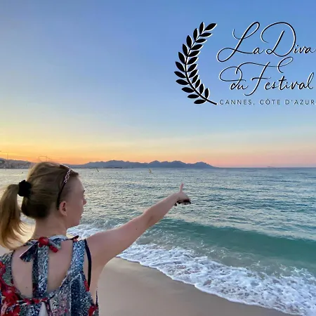 La Diva Du Festival - 10 Mn A Pied Palais & Plages - Cosy & Calme - Clim - Wifi * Cannes