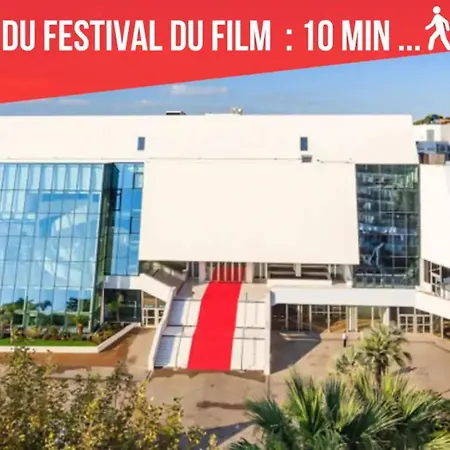 La Diva Du Festival - 10 Mn A Pied Palais & Plages - Cosy & Calme - Clim - Wifi Cannes