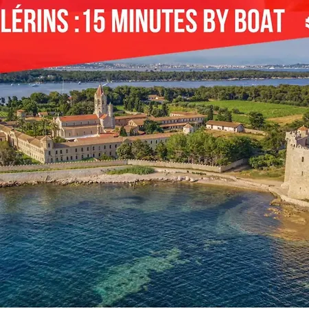 La Diva Du Festival - 10 Mn A Pied Palais & Plages - Cosy & Calme - Clim - Wifi Apartment *