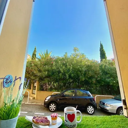 La Diva Du Festival - 10 Mn A Pied Palais & Plages - Cosy & Calme - Clim - Wifi Cannes