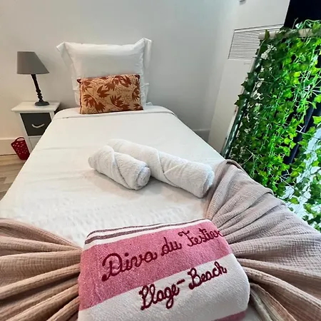 La Diva Du Festival - 10 Mn A Pied Palais & Plages - Cosy & Calme - Clim - Wifi Apartment
