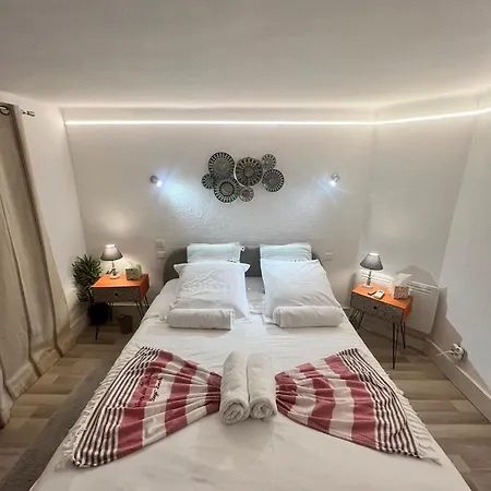 La Diva Du Festival - 10 Mn A Pied Palais & Plages - Cosy & Calme - Clim - Wifi * Cannes