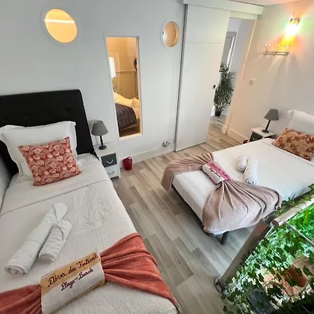 La Diva Du Festival - 10 Mn A Pied Palais & Plages - Cosy & Calme - Clim - Wifi Apartment *
