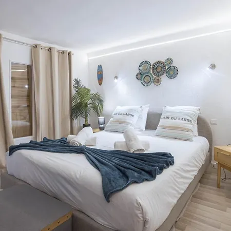 La Diva Du Festival - 12 Mn A Pied Palais & Plages - Cosy & Calme - Clim - Wifi - Parking Prive