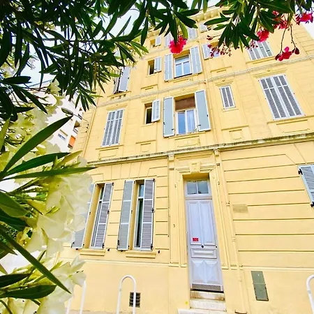 La Diva Du Festival - 12 Mn A Pied Palais & Plages - Cosy & Calme - Clim - Wifi - Parking Prive Lejlighed