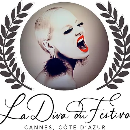 La Diva Du Festival - 12 Mn A Pied Palais & Plages - Cosy & Calme - Clim - Wifi - Parking Prive Lejlighed *