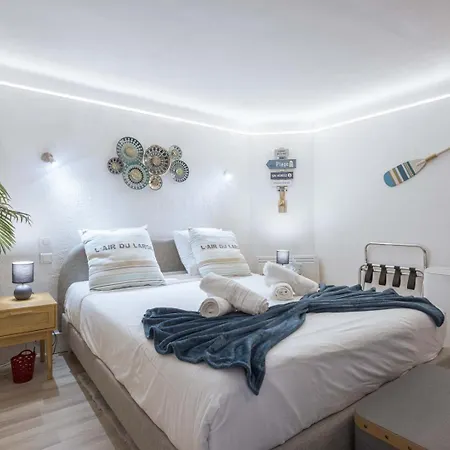 La Diva Du Festival - 12 Mn A Pied Palais & Plages - Cosy & Calme - Clim - Wifi - Parking Prive Lejlighed