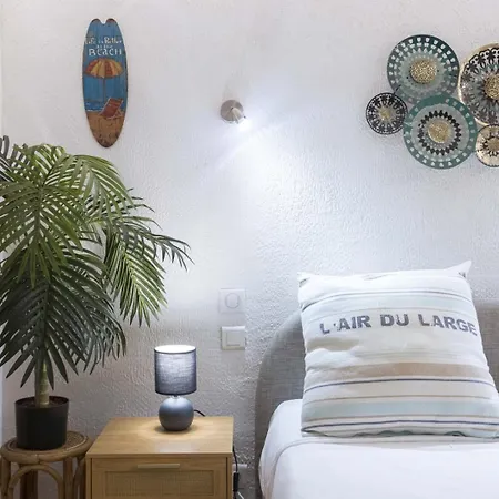 La Diva Du Festival - 12 Mn A Pied Palais & Plages - Cosy & Calme - Clim - Wifi - Parking Prive Cannes