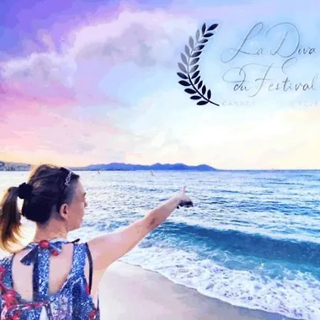 Lejlighed La Diva Du Festival - 12 Mn A Pied Palais & Plages - Cosy & Calme - Clim - Wifi - Parking Prive *