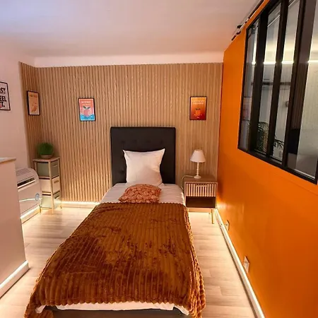 La Diva Du Festival - 12 Mn A Pied Palais & Plages - Cosy & Calme - Clim - Wifi - Parking Prive * Cannes