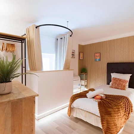 Apartamento La Diva du Festival - 12 mn à pied Palais&plages - Cosy&calme - Clim - Wifi - Parking privé *