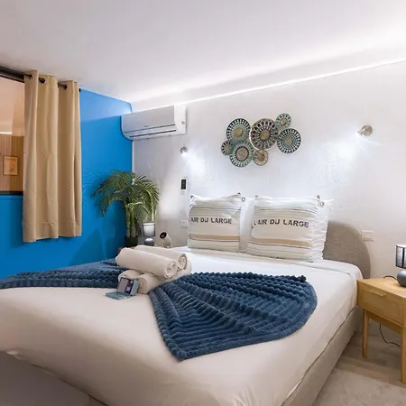 Apartamento La Diva du Festival - 12 mn à pied Palais&plages - Cosy&calme - Clim - Wifi - Parking privé